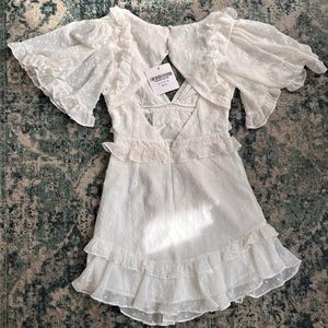 Selfie Leslie | Dresses | Selfie Leslie My Belle Cutout Detail Frill